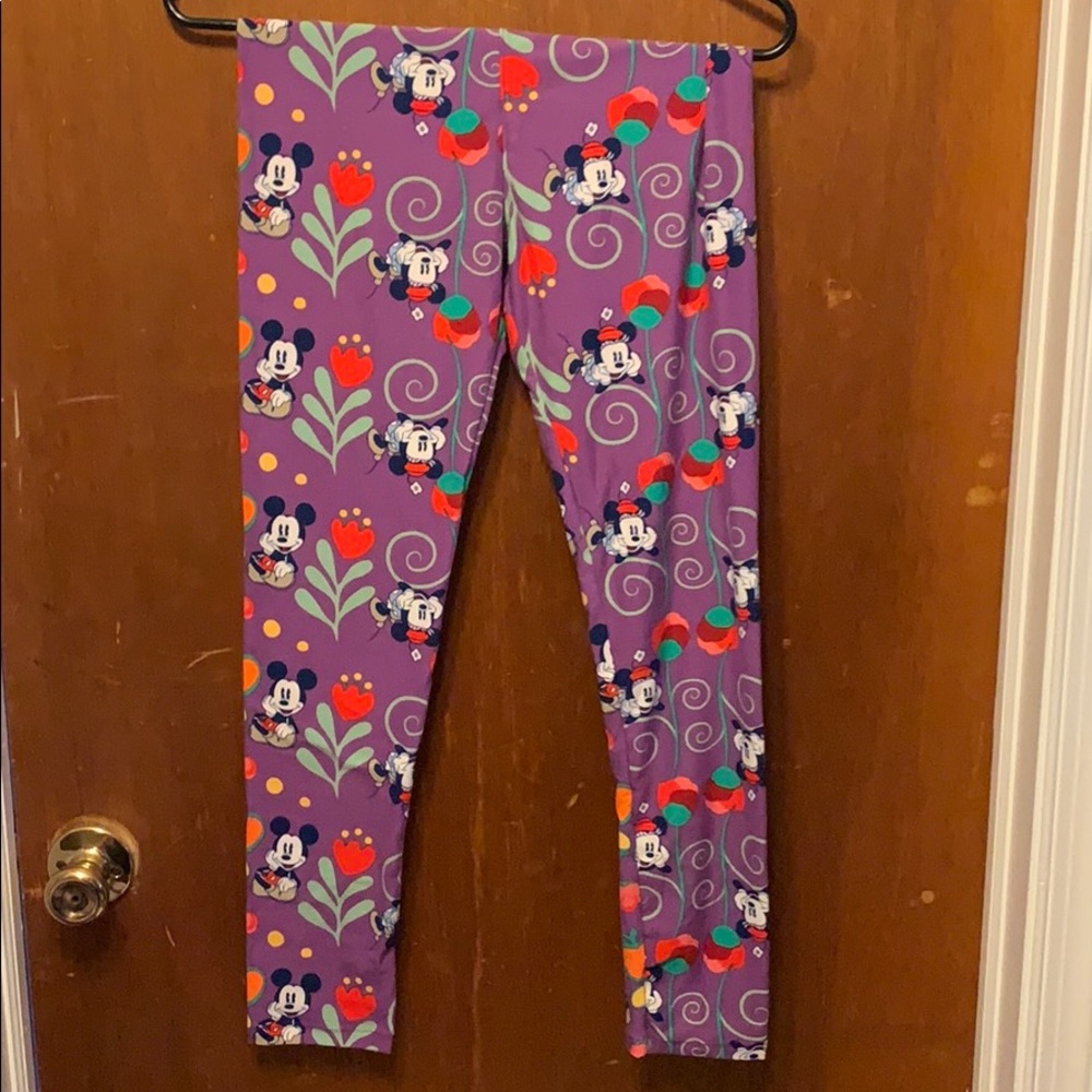 New LuLaRoe Disney Leggings